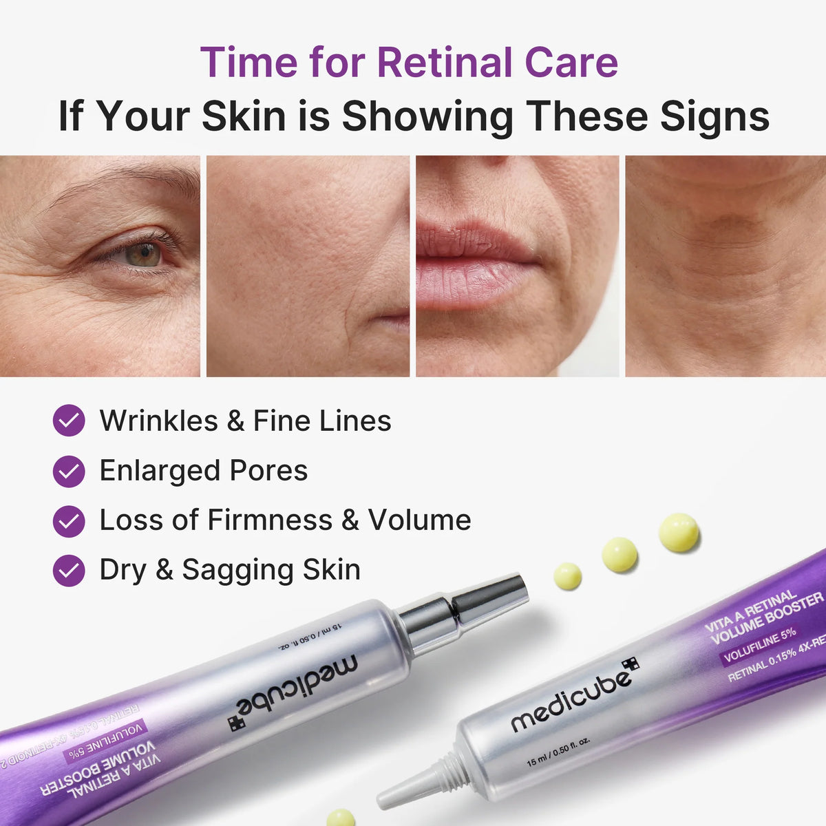 Vita A Retinal Volume Booster