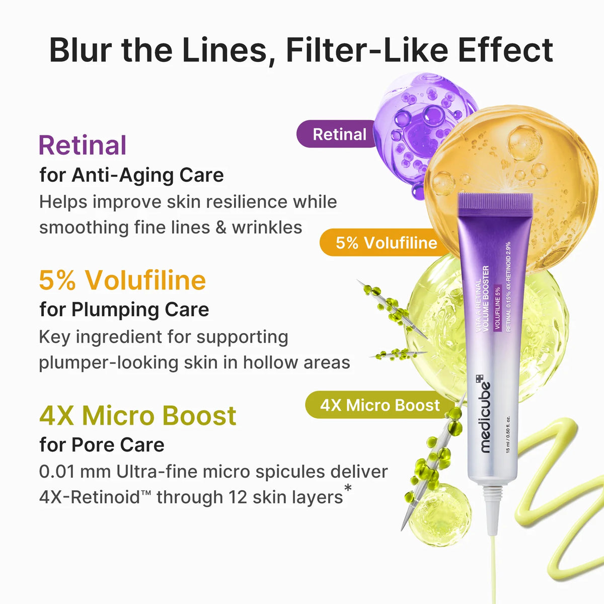Vita A Retinal Volume Booster