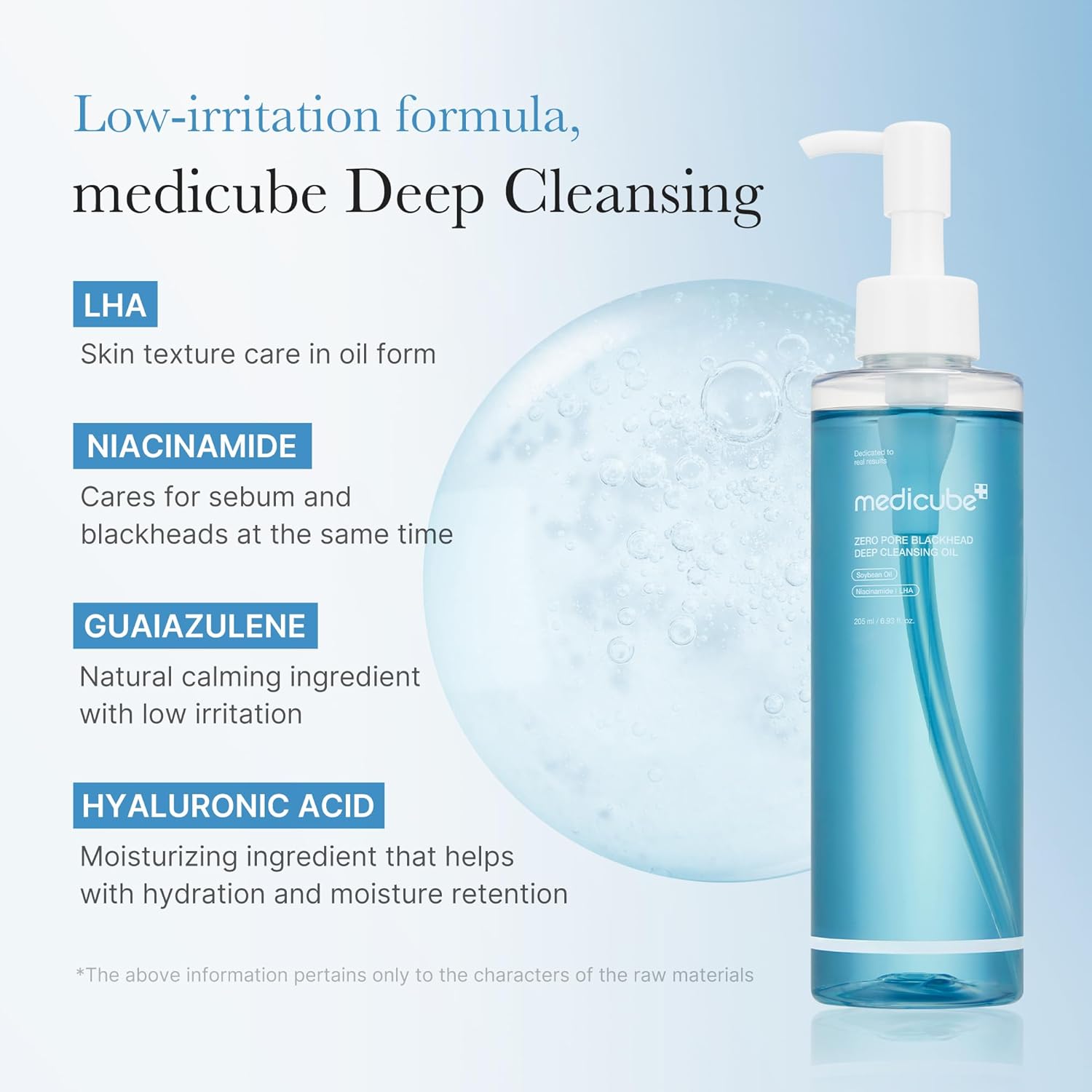 Zero Pore Blackhead Deep Cleansing Oil