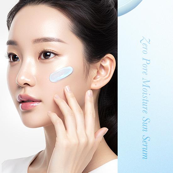 Zero Pore Moisture Sun Serum