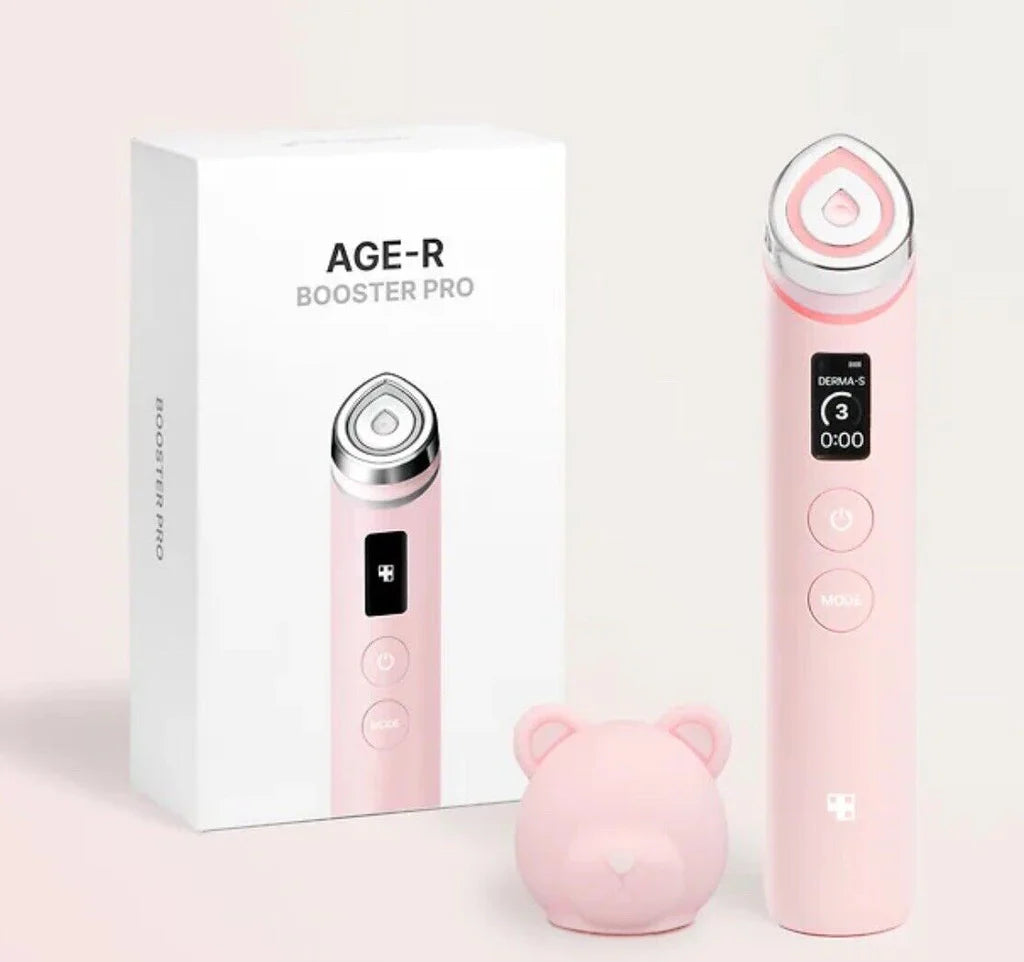 AGE-R Booster Pro Head Case Bear