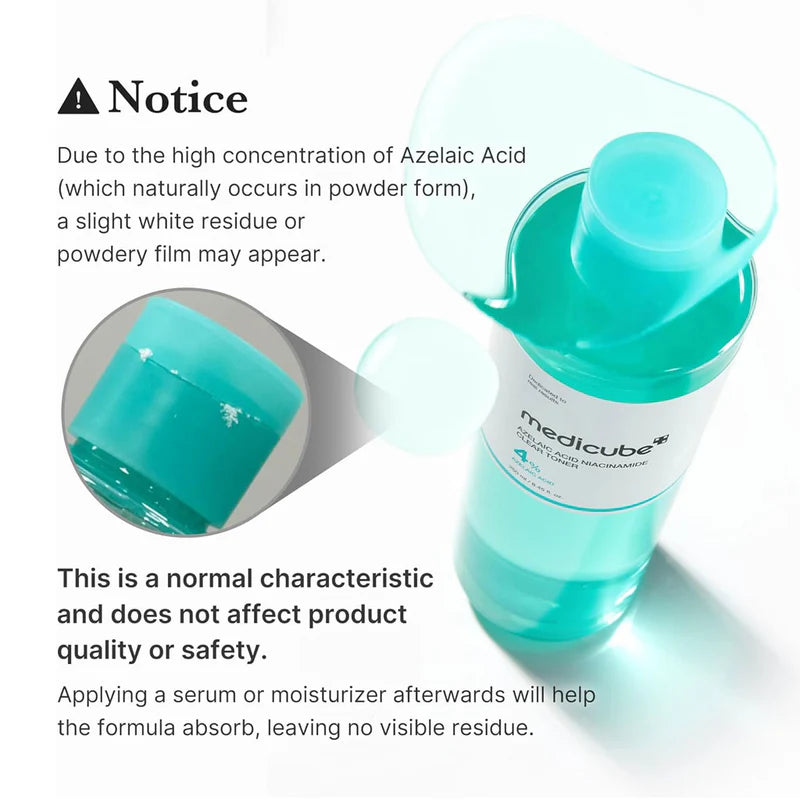 Lotion tonique transparente à l&