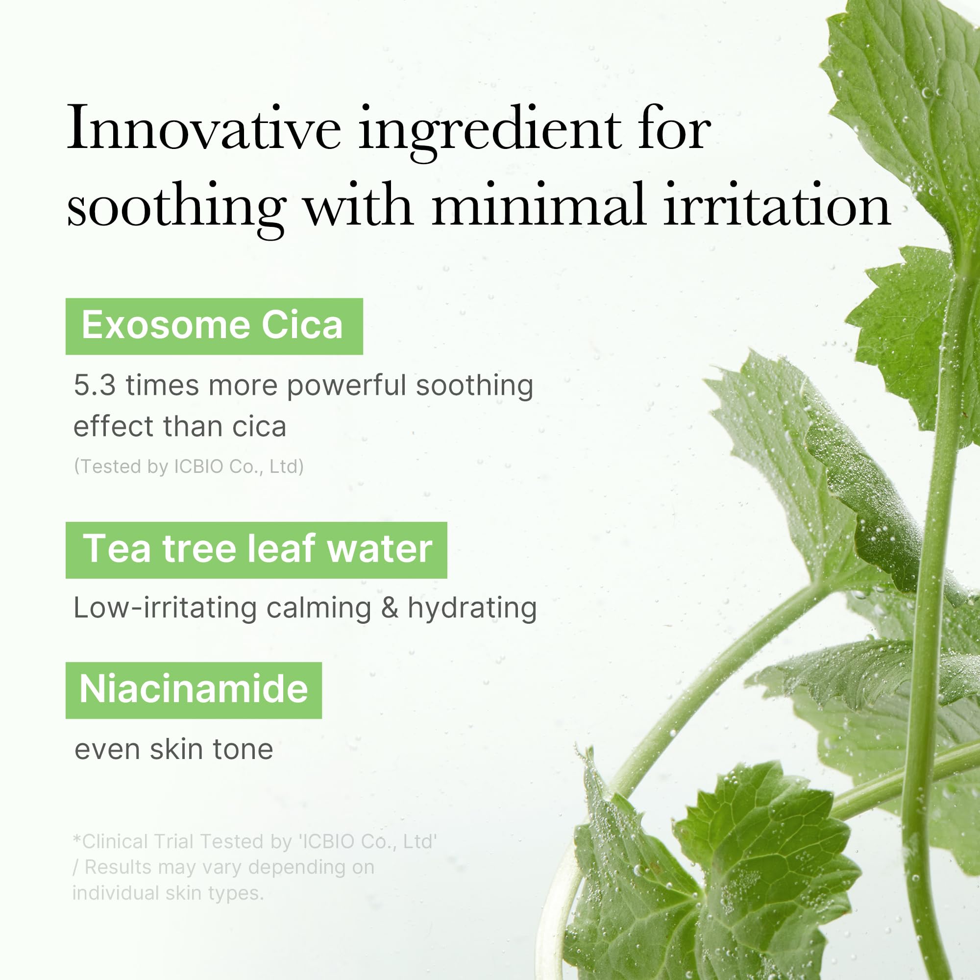 Exosome Cica Calming Pad