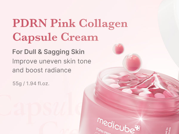 PDRN Pink Collagen Capsule Cream