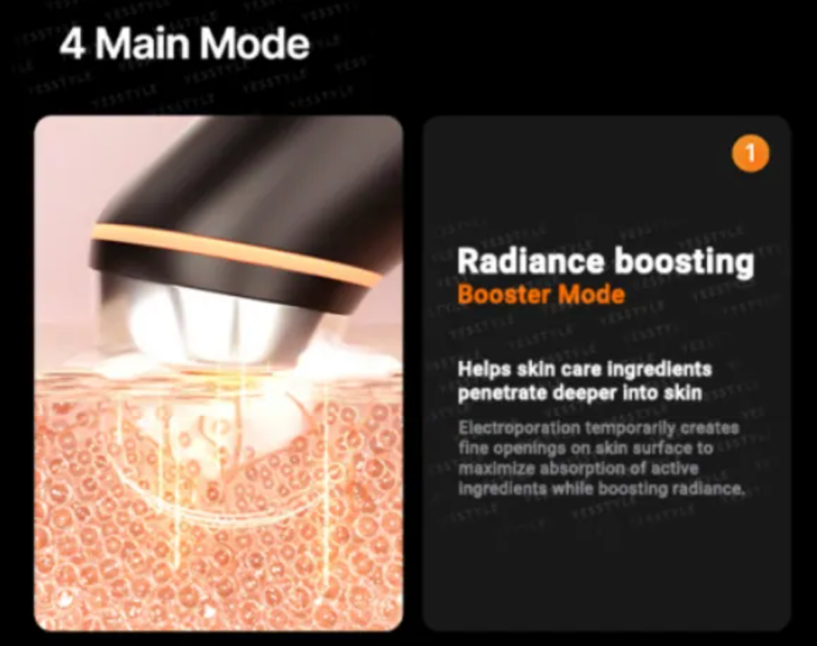 Age-R Booster Pro Glow Set