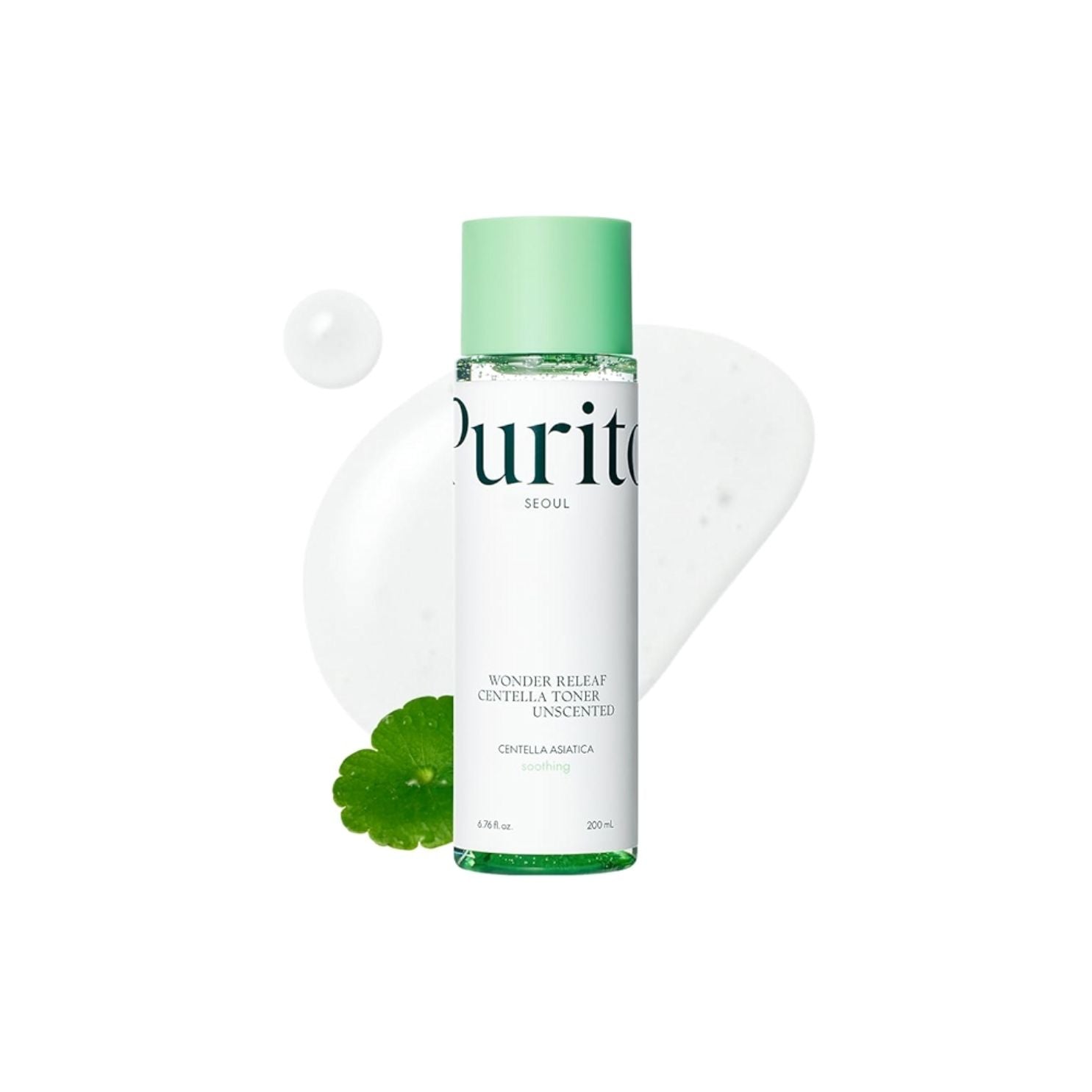 Wonder Releaf Centella Toner Unscented Mini