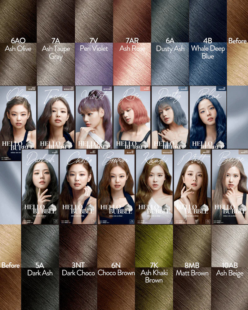 Hello Bubble - 18 Colors