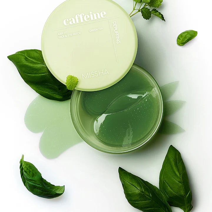Airy Fit Caffeine Depuffing Face & Eye Patch