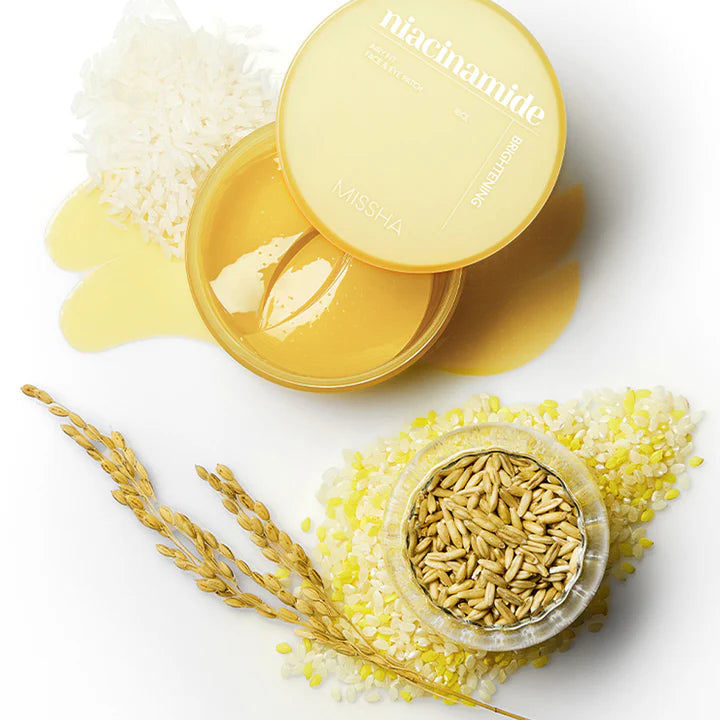 Airy Fit Niacinamide Brightening Face & Eye Patch