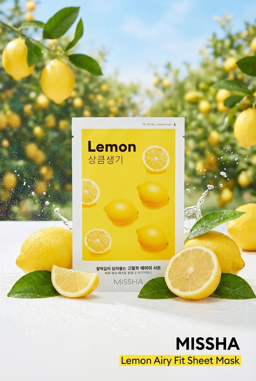 Airy Fit Sheet Masks - All Variations