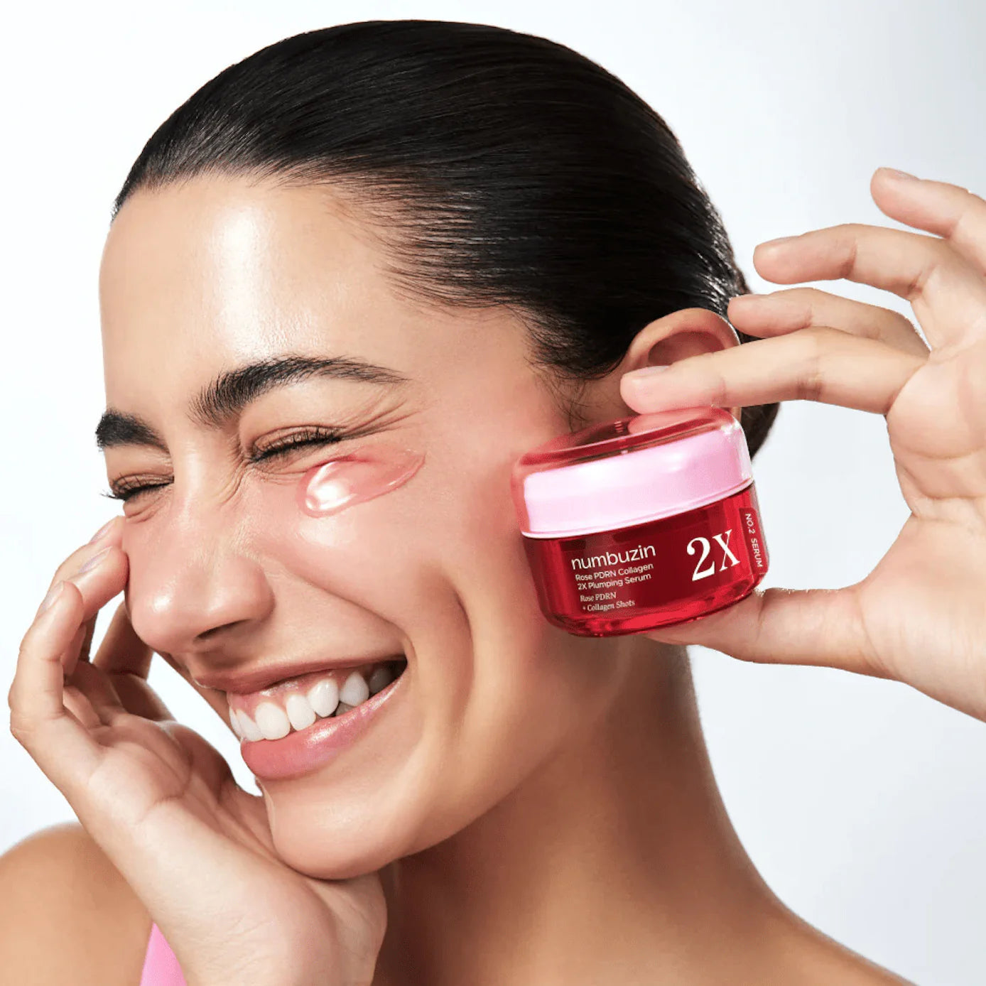 No.2 Rose PDRN Collagen 2X Plumping Serum
