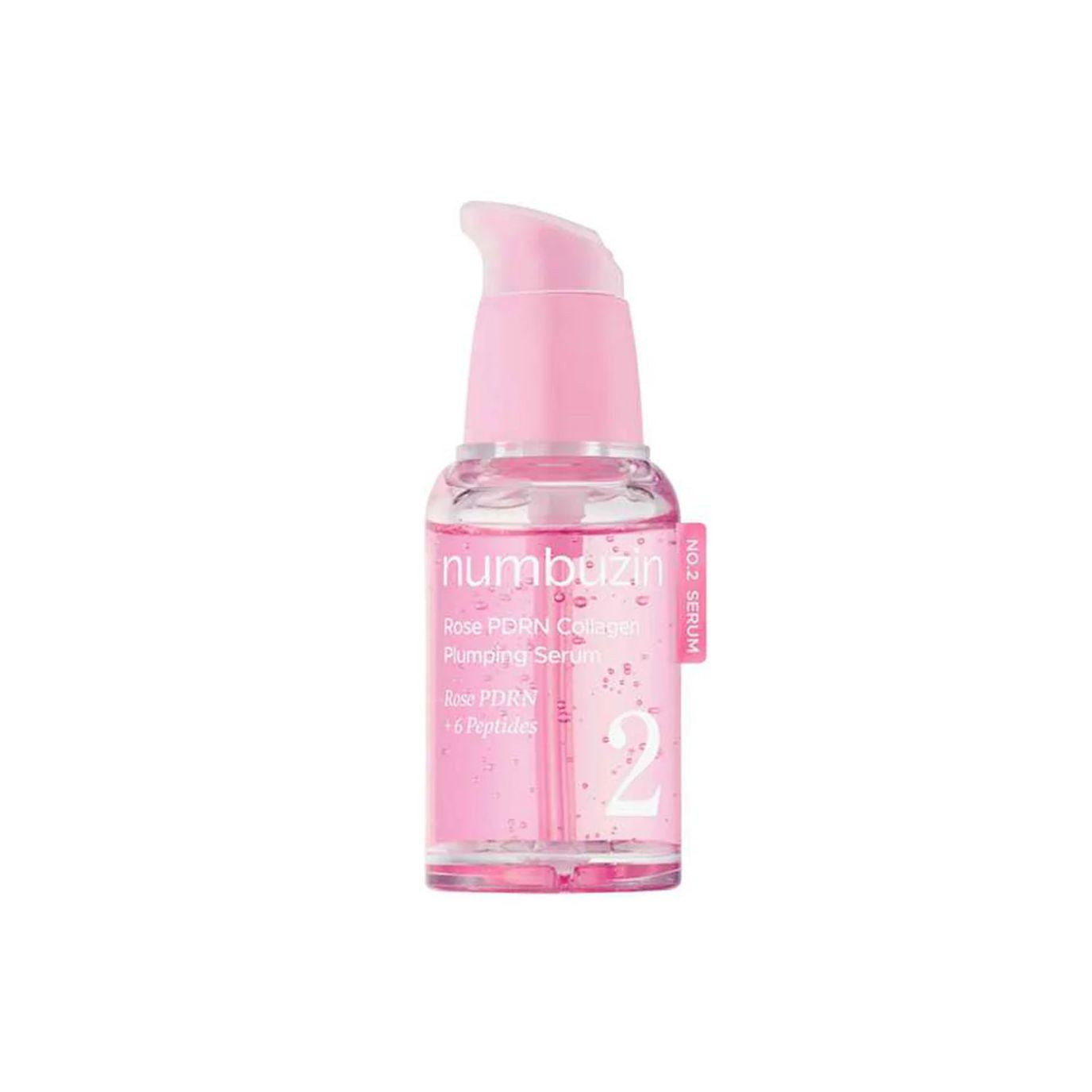 No.2 Rose PDRN Collagen Plumping Serum
