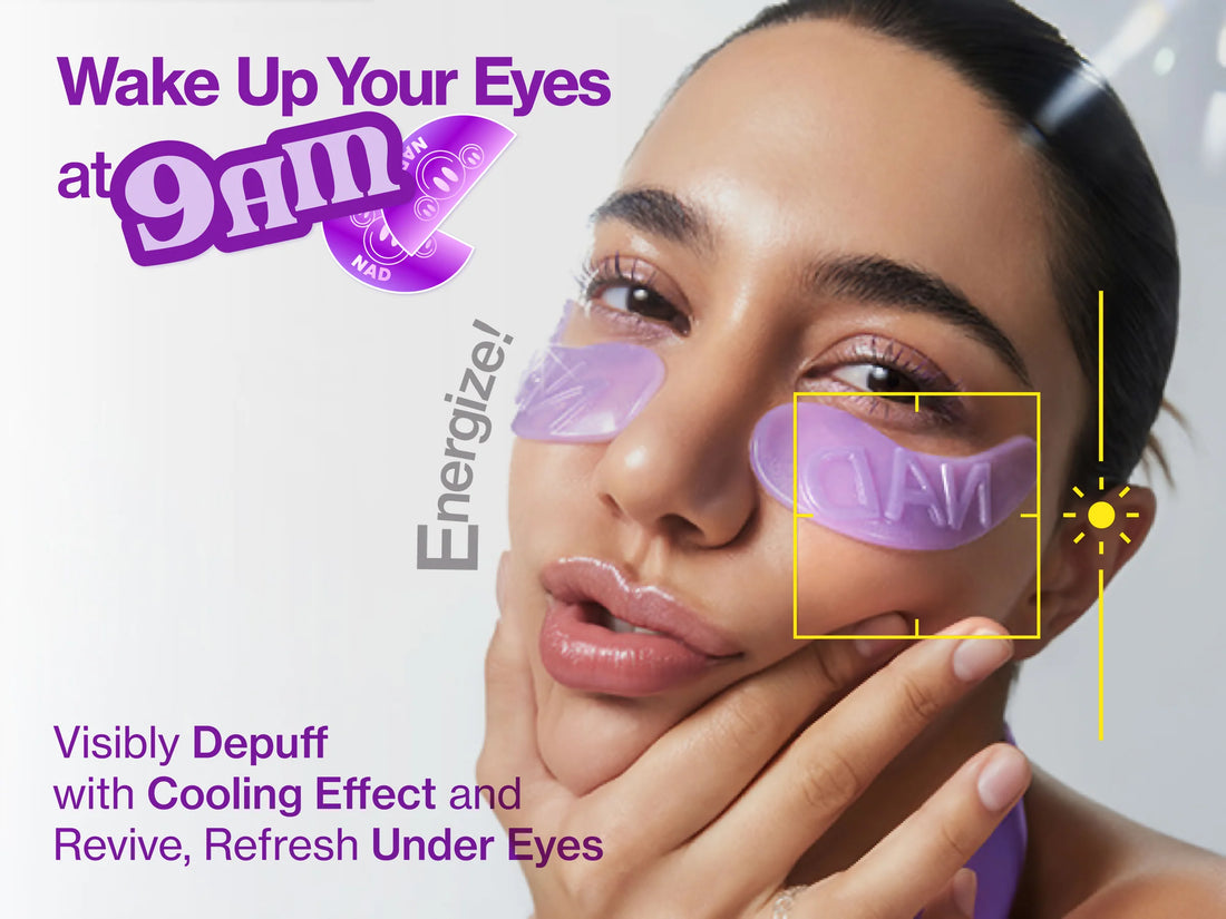 No.9 NAD Under Eye Patches