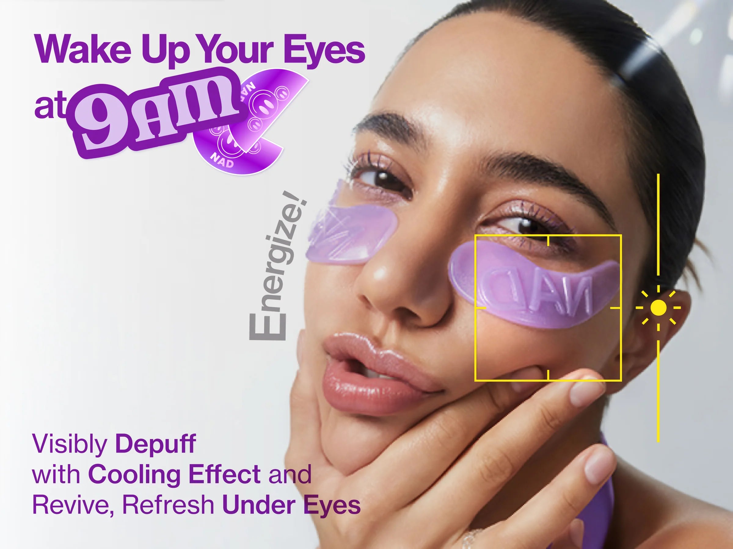 No.9 NAD Under Eye Patches
