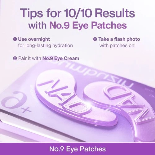 No.9 NAD Under Eye Patches