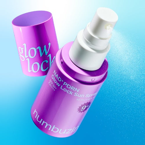 No.9 NAD+ PDRN Glow Lock Sun Spray