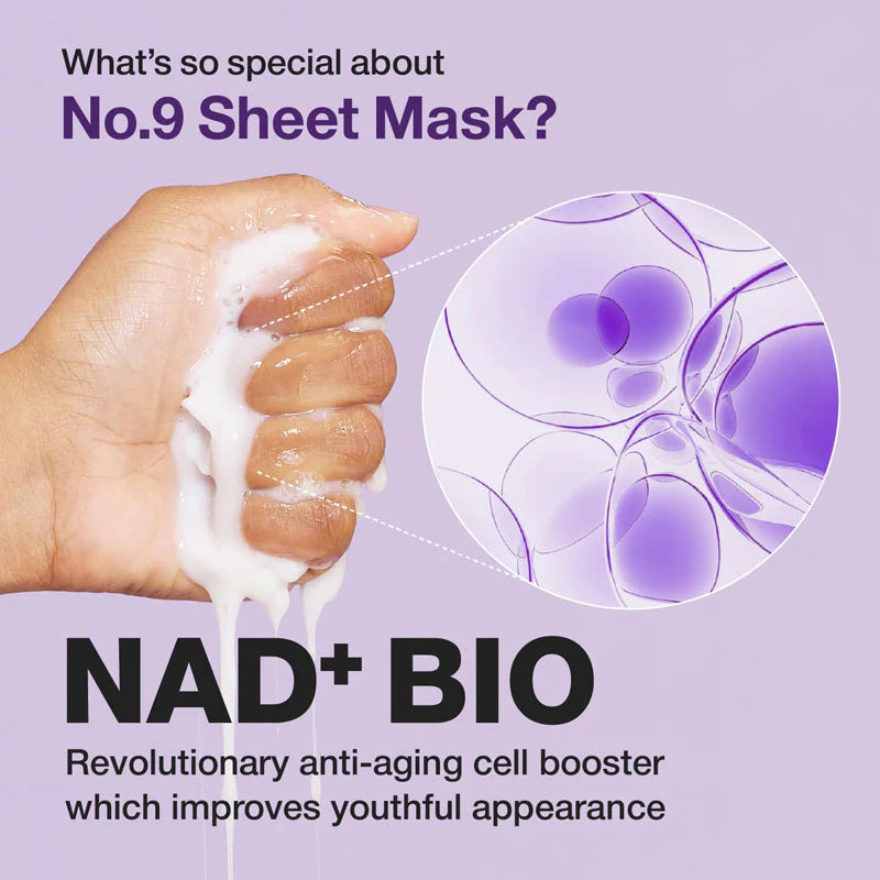 No.9 NAD Bio Lifting-sil Full Face Mask Set