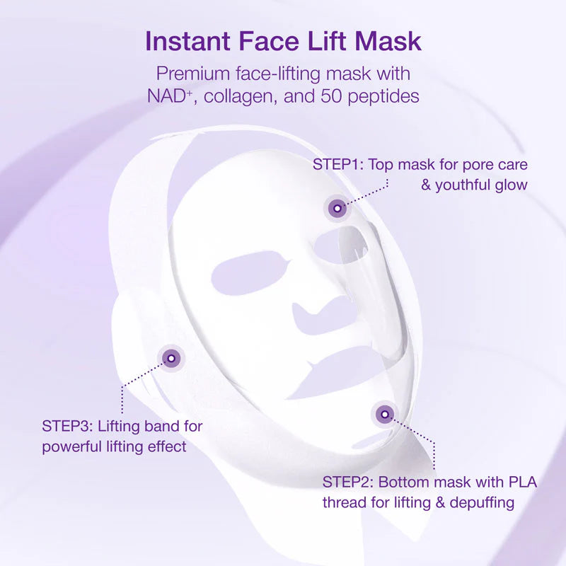 No.9 NAD Bio Lifting-sil Full Face Mask Set