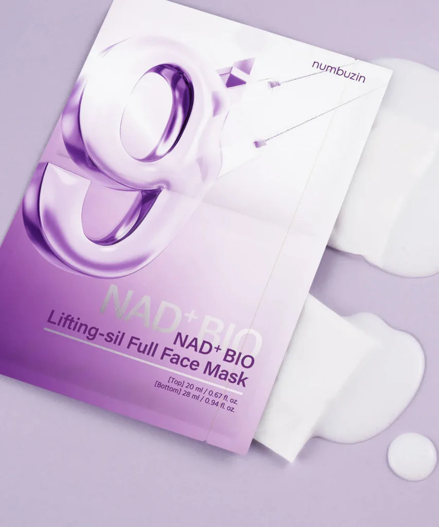 No.9 NAD Bio Lifting-sil Full Face Mask Set