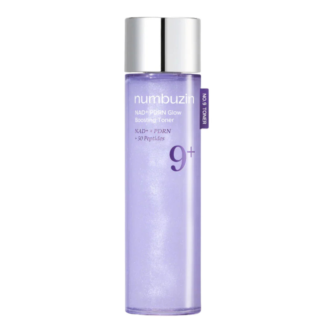No.9 NAD+ PDRN Glow Boosting Toner