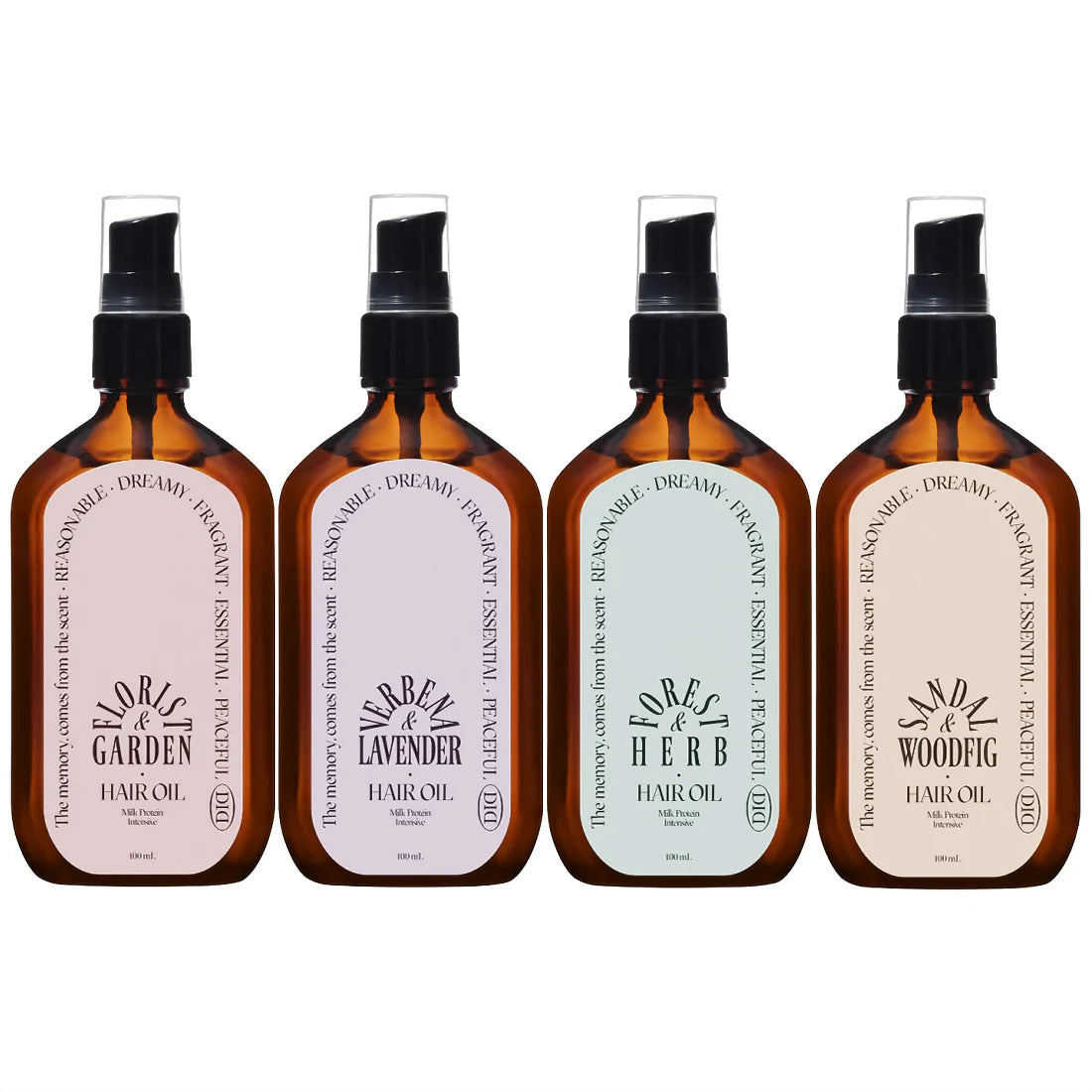 Milk Protein Intensive Hair Oil