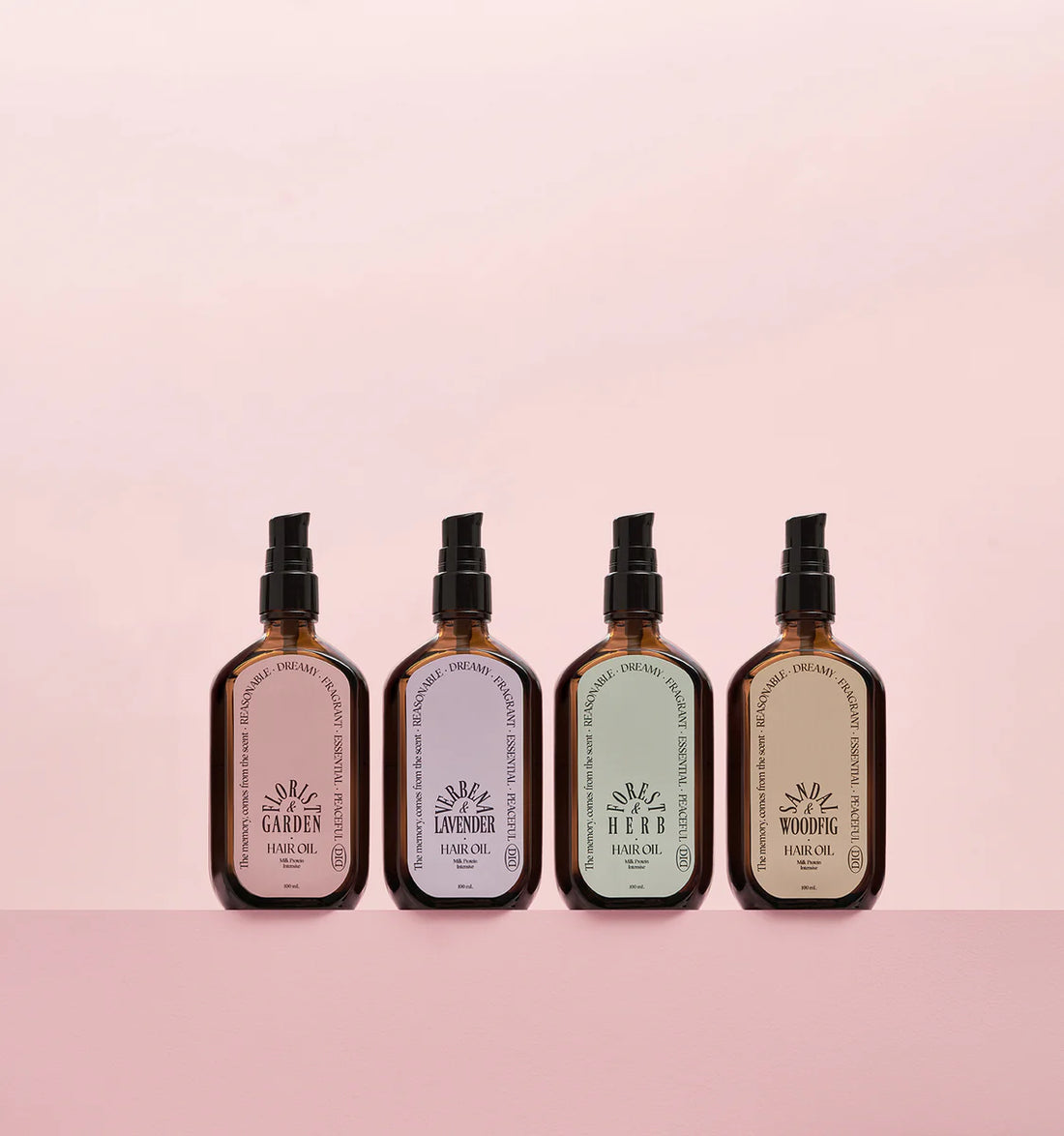 Milk Protein Intensive Hair Oil