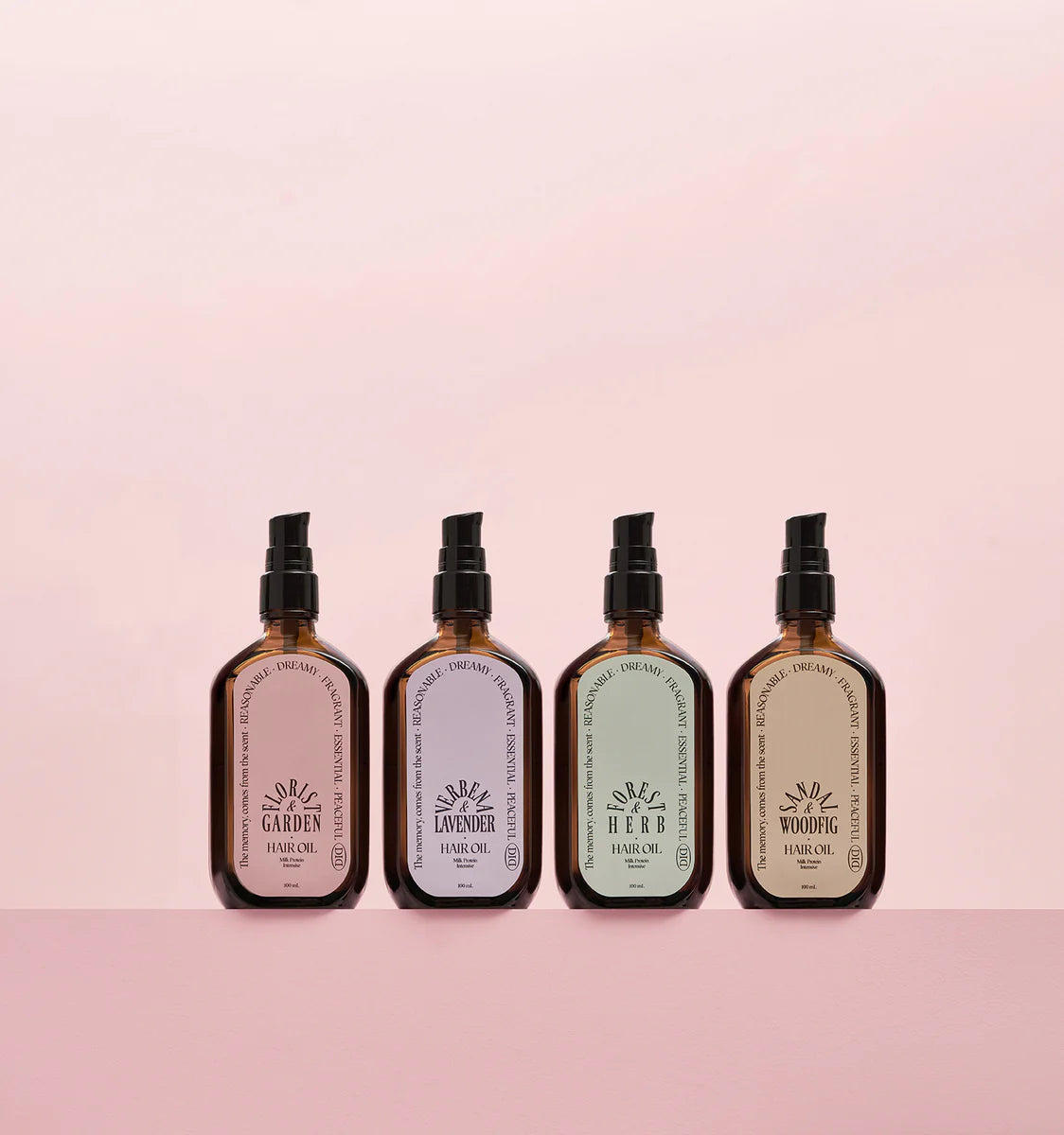 Milk Protein Intensive Hair Oil