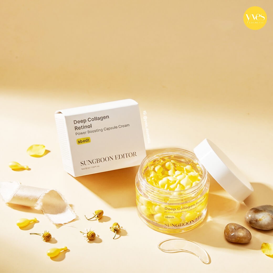 Deep Collagen Retinol Power Boosting Capsule Cream