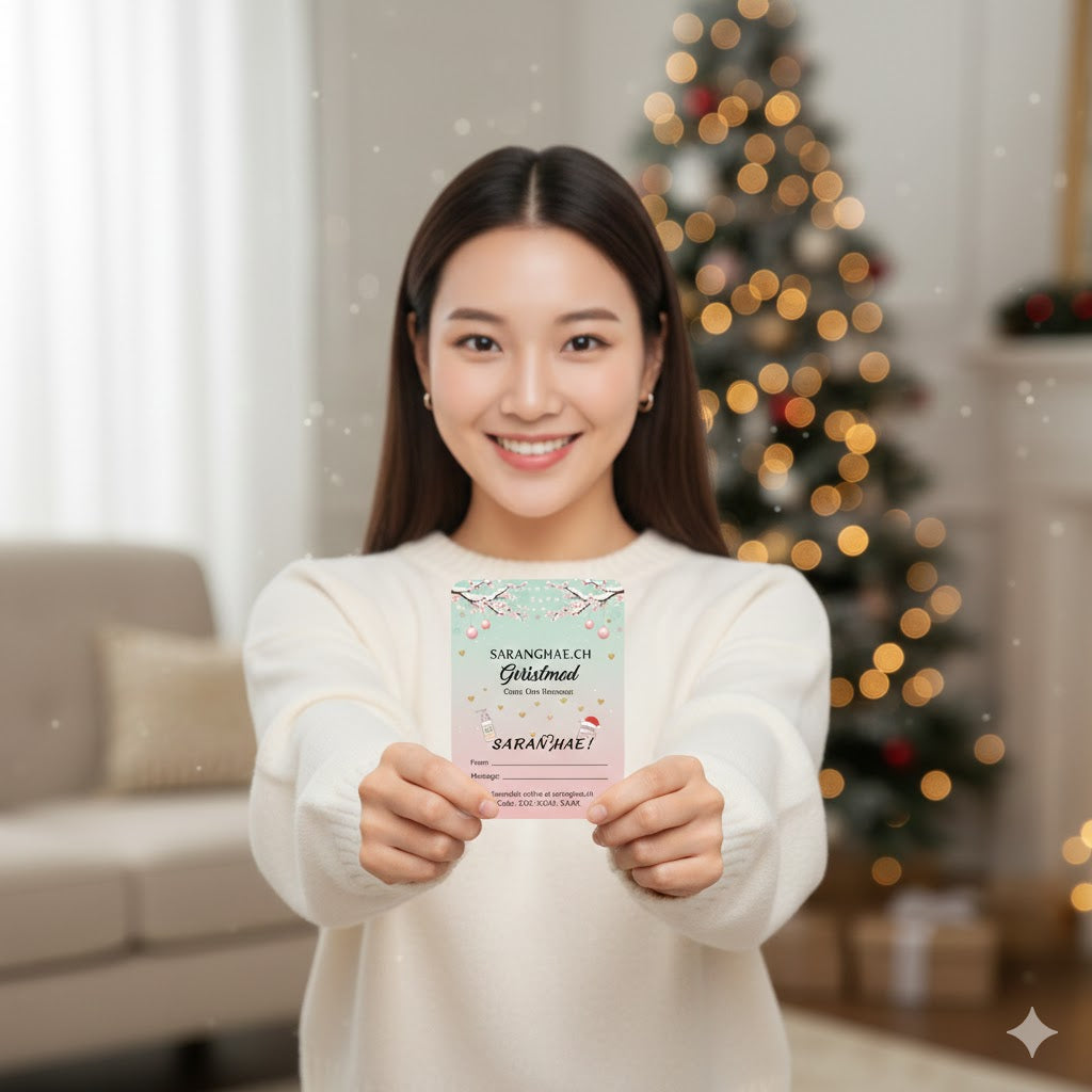 Saranghae Gift Voucher