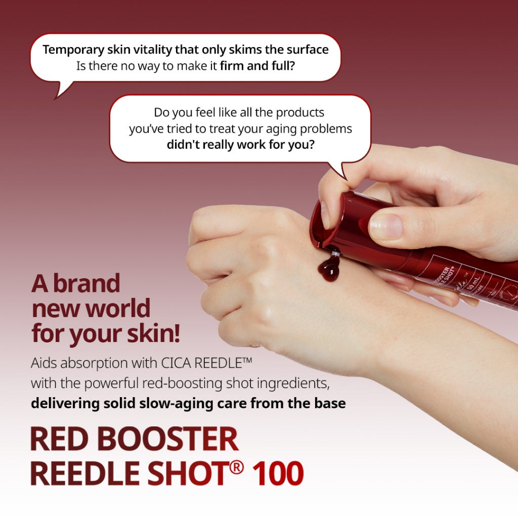 Red Booster Reedle Shot 100