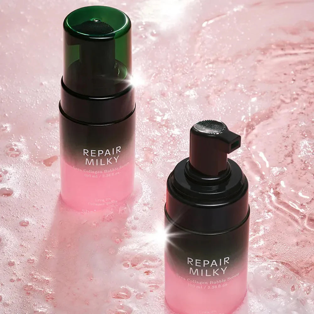 Sérum Moussant Éclaircissant Réparateur à l&
