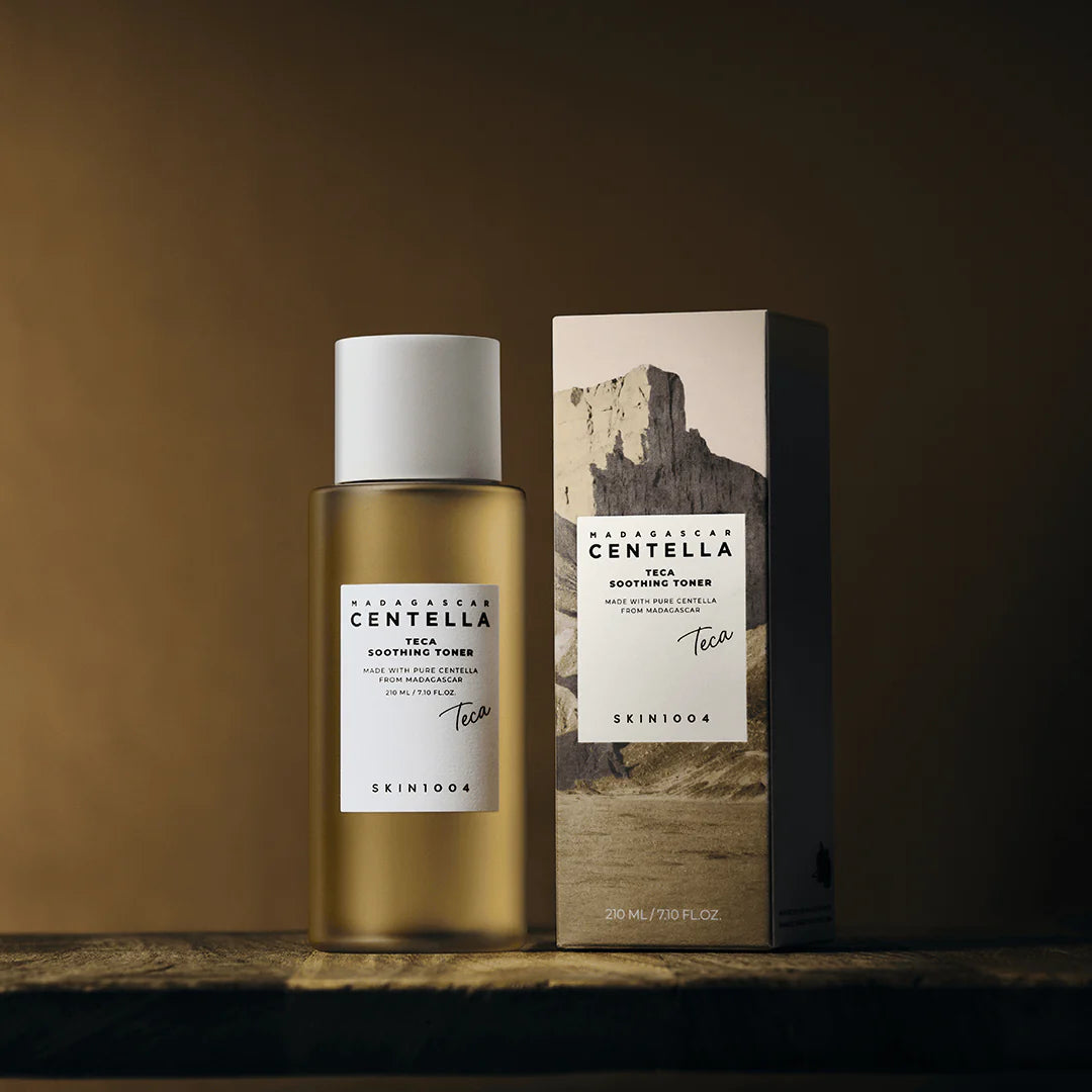 Madagascar Centella Teca Soothing Toner