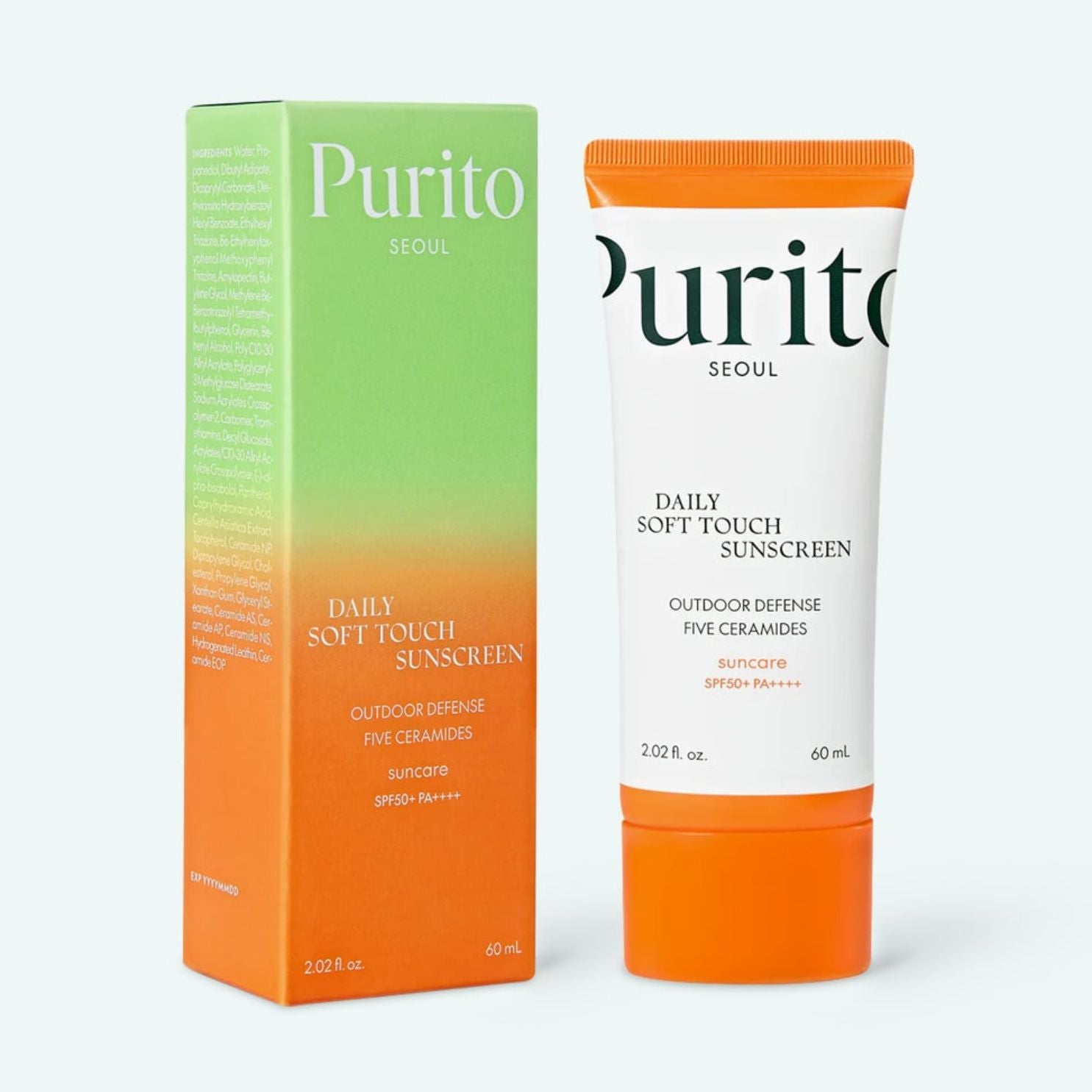 Daily Soft Touch Sunscreen