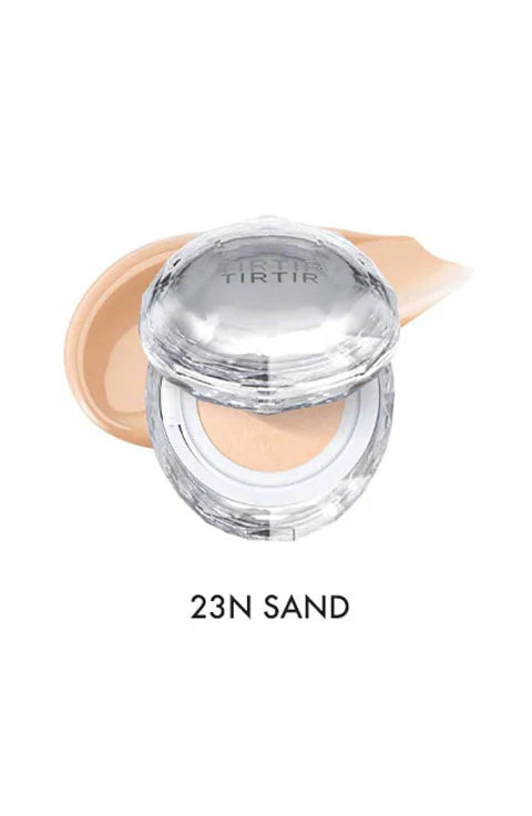 Mask Fit Crystal Mesh Cushion