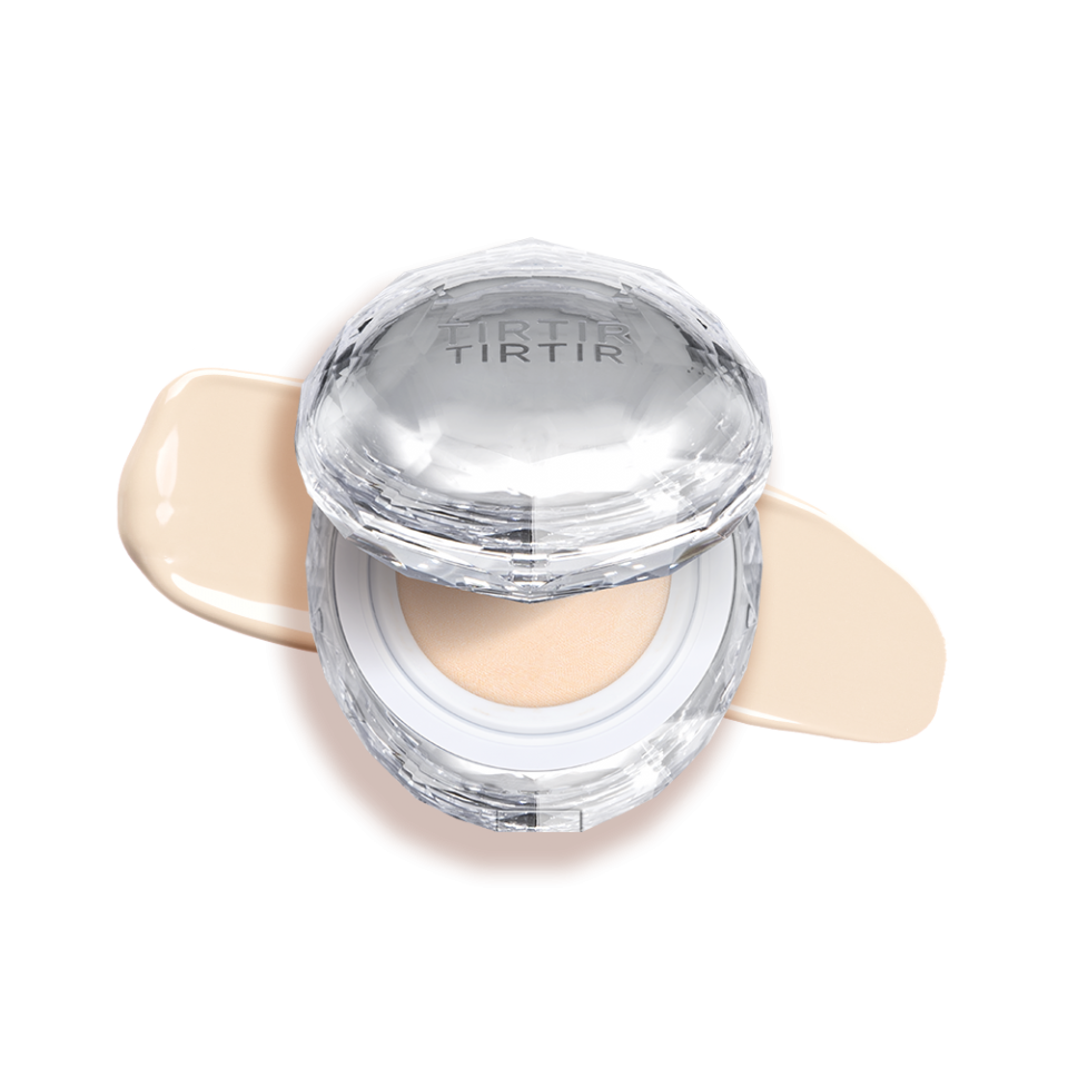 Mask Fit Crystal Mesh Cushion