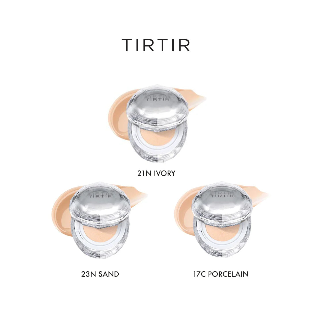 Mask Fit Crystal Mesh Cushion