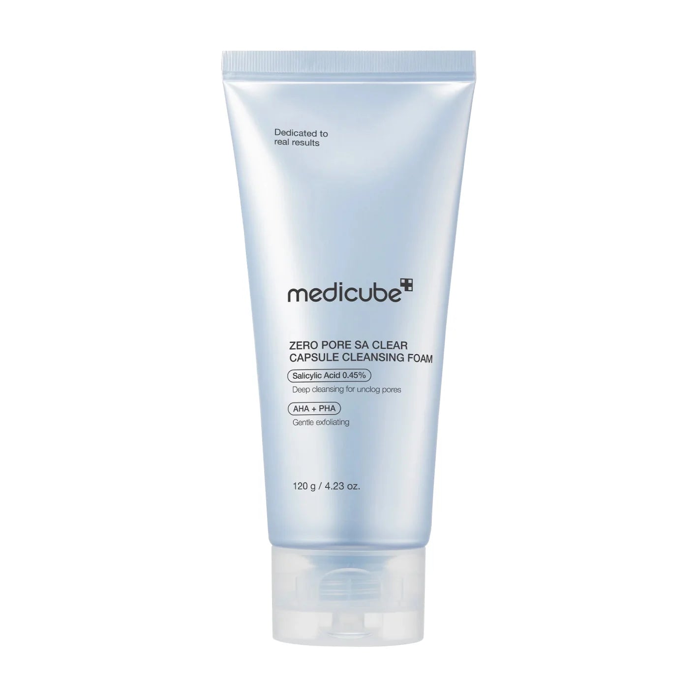 Zero Pore SA Clear Capsule Cleansing Foam