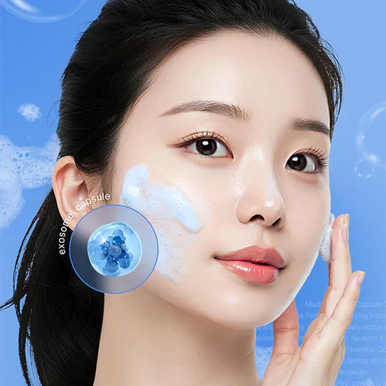 Zero Pore SA Clear Capsule Cleansing Foam