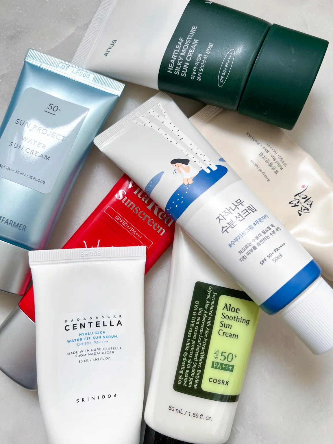 7 Sanfte Koreanische Sonnenschutzmittel, die perfekt für empfindliche Haut sind - Saranghae | Korean Skincare & Cosmetics