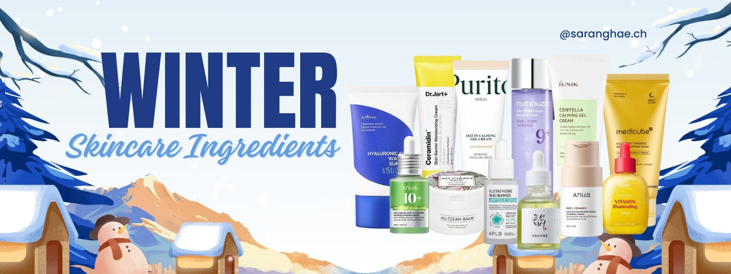 ❄️ Die besten Winter-Hautpflege-Inhaltsstoffe