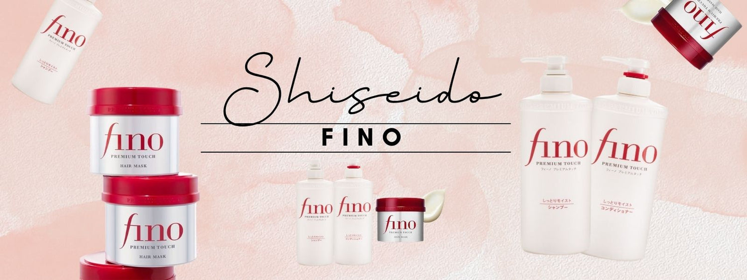 Japanische Haarpflege mit Fino: Glanz, Stärke & Pflege in 3 Schritten