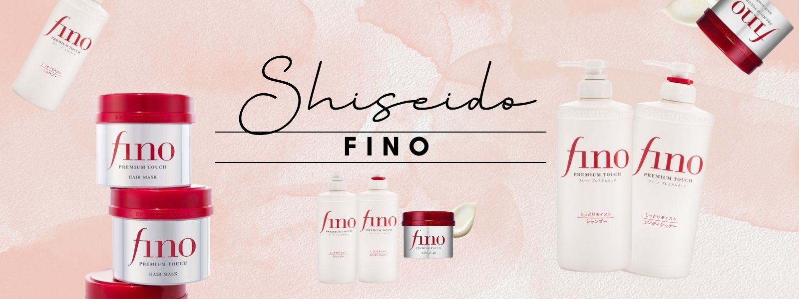 Japanische Haarpflege mit Fino: Glanz, Stärke & Pflege in 3 Schritten