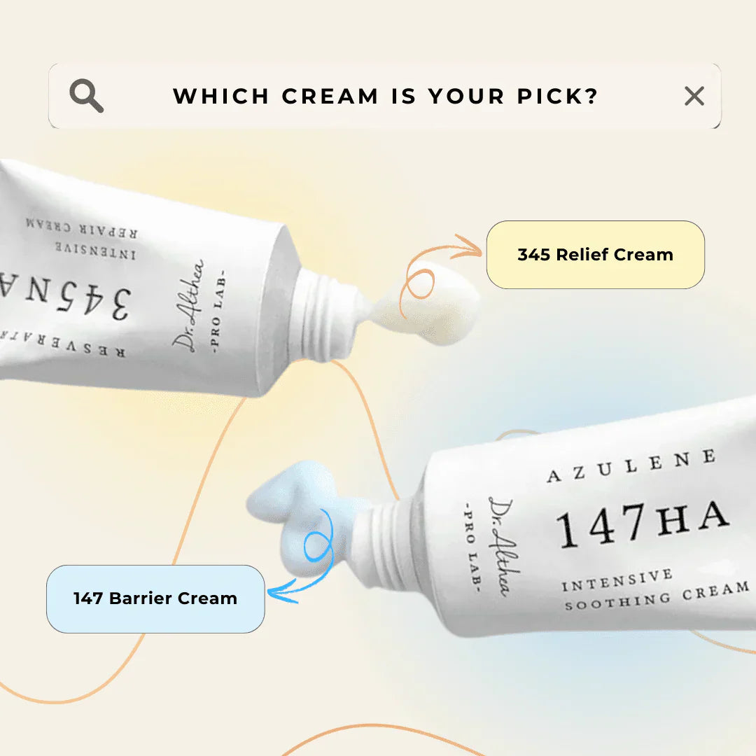 Dr. Althea 147 vs. 345 Relief Cream – Which One is Best for Your Skin?