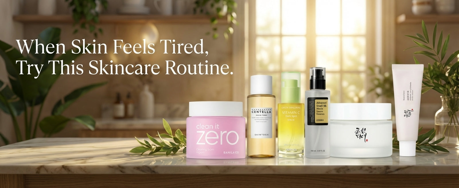 Wenn sich deine Haut müde anfühlt, probiere diese Hautpflegeroutine aus