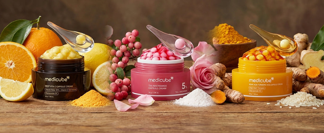 Medicube Capsule Cream Guide Teil 1: Aufhellende Cremes