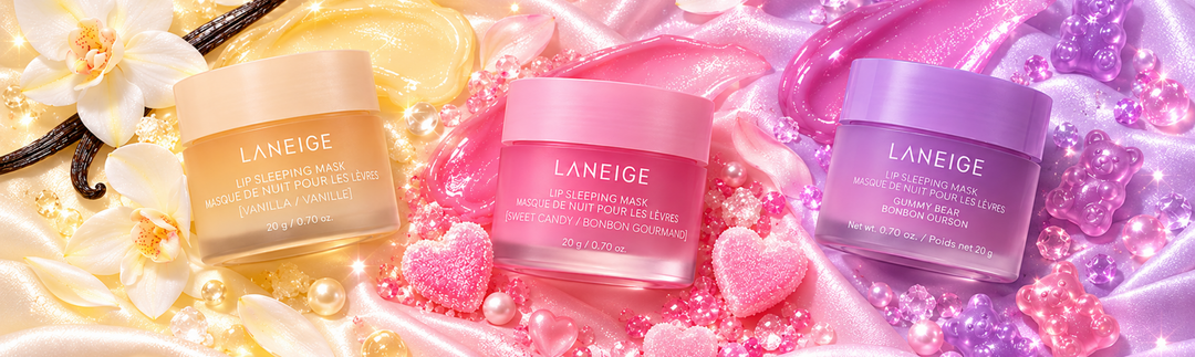 LANEIGE Lip Sleeping Mask: Gummy Bear, Sweet Candy or Vanilla?