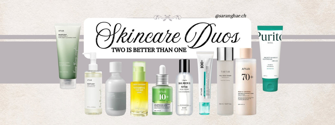 Top Korean skincare duos for hydration, glow & soothing 