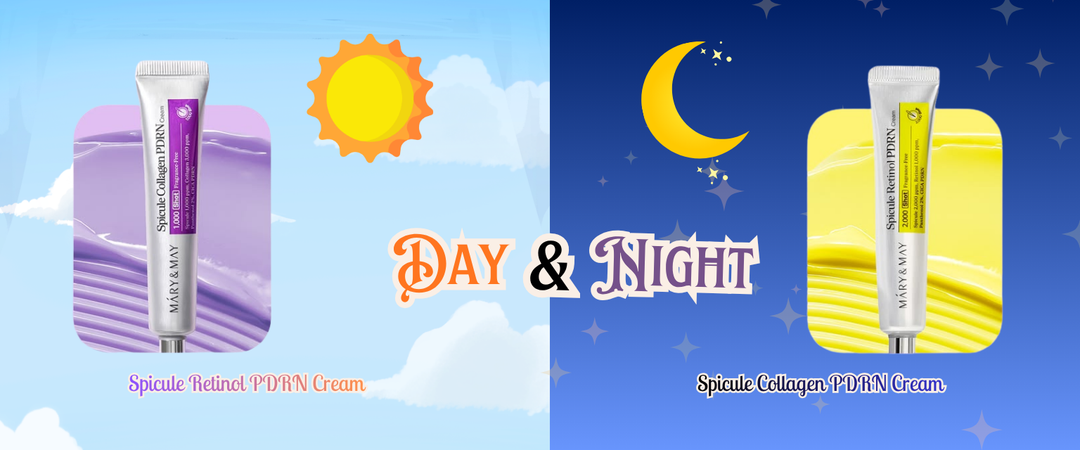 From Morning Glow to Night Repair: Inside the Mary&May Spicule PDRN Duo 