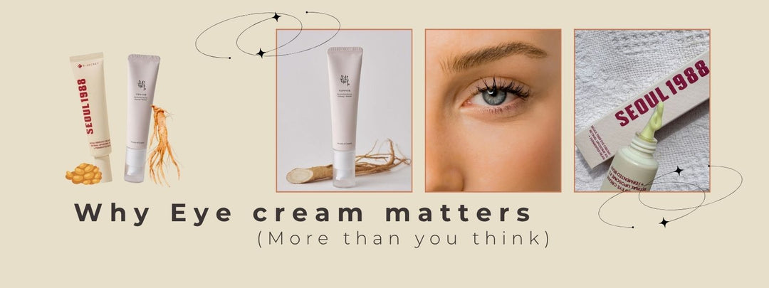Warum Augencreme wichtiger ist, als du denkst: Doppelte Power mit Retinal + Ginseng