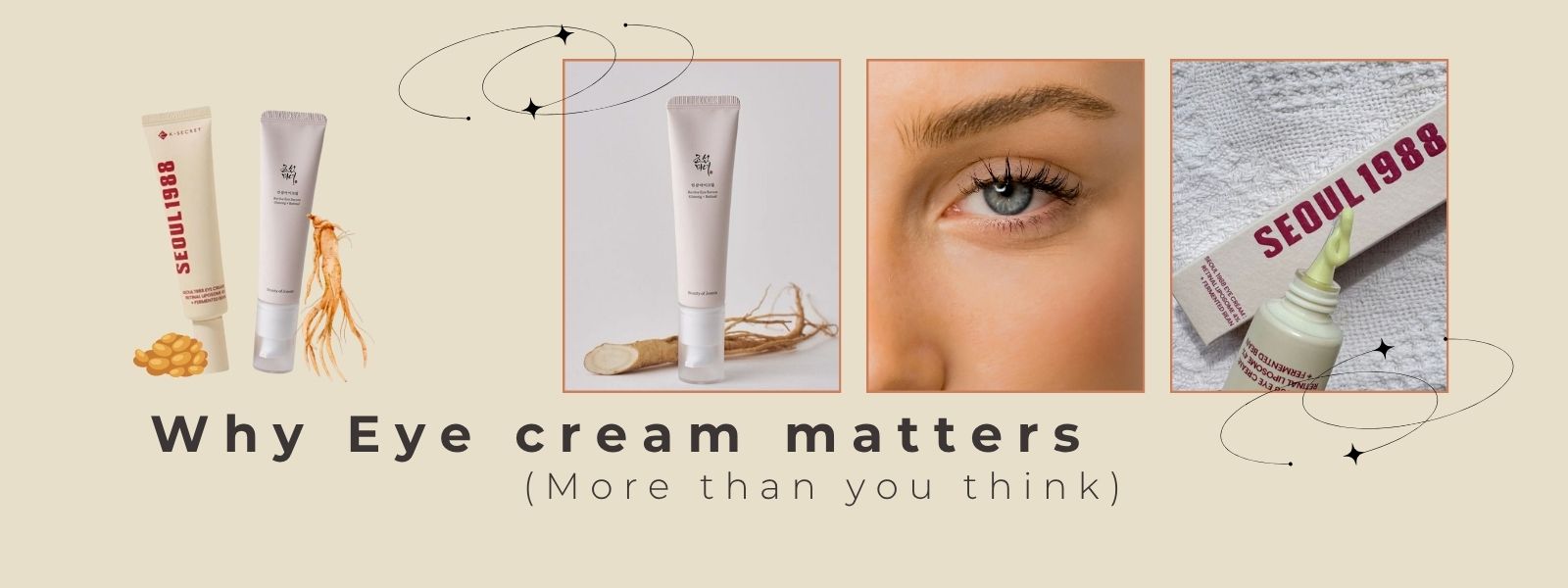 Warum Augencreme wichtiger ist, als du denkst: Doppelte Power mit Retinal + Ginseng